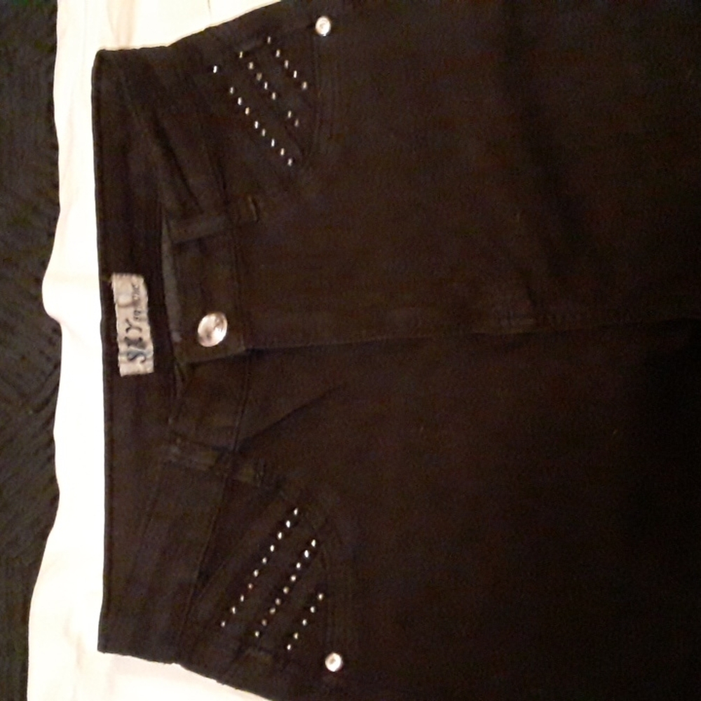 Black Jean's size 9 long